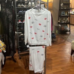 2 piece cozy soft outfit